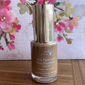 100% Pure Fruit Pigmented Water Foundation Olive 4.0